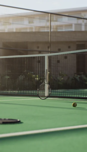 Cancha de tenis